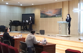 복음을 외쳐라! 행사 기념 사진