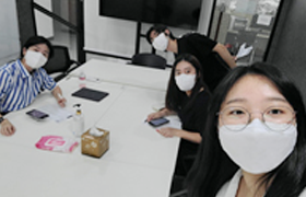 학과동아리 1: 외국어 Study 사진