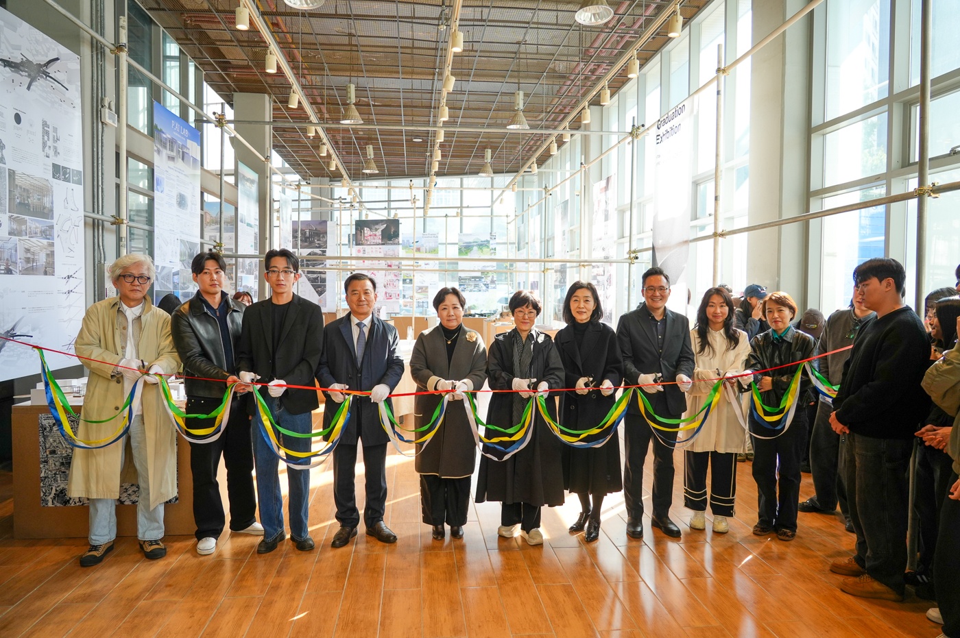 한세대학교 제24회 실내건축디자인학과 졸업전시회 개막 대표이미지