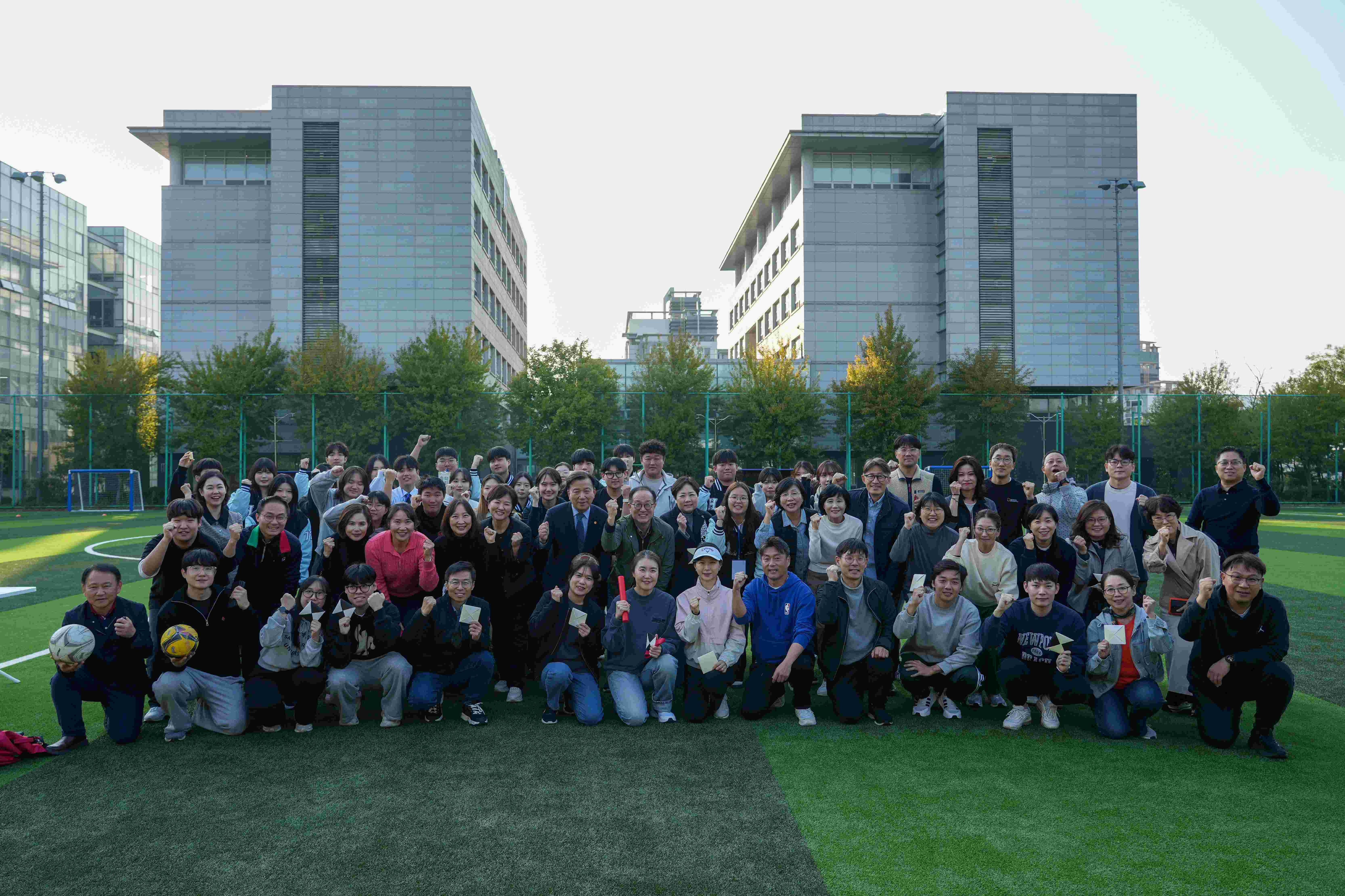 한세대학교 2025 체육대회와 가을 축제 ‘임팩트 있새롬!’ 개최 대표이미지