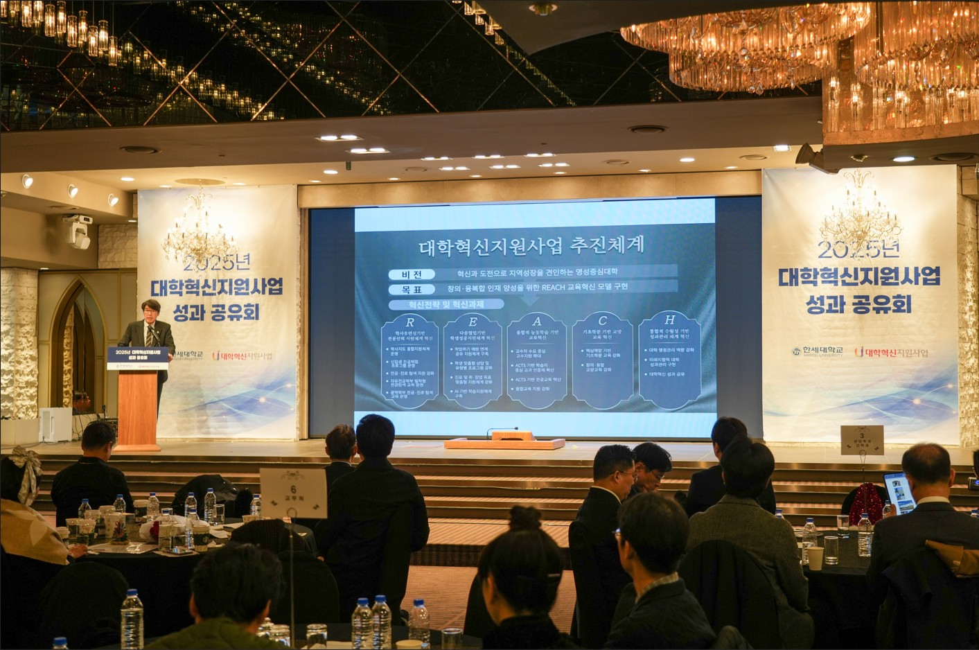 한세대학교, 2025학년도 대학혁신지원사업 성과공유회 개최 대표이미지